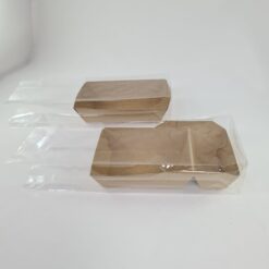 Alternative view of Blokbodemzakjes voor Frietbakjes | 5 stuks