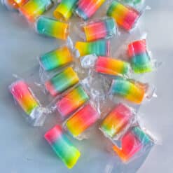 mini trapveer regenboog