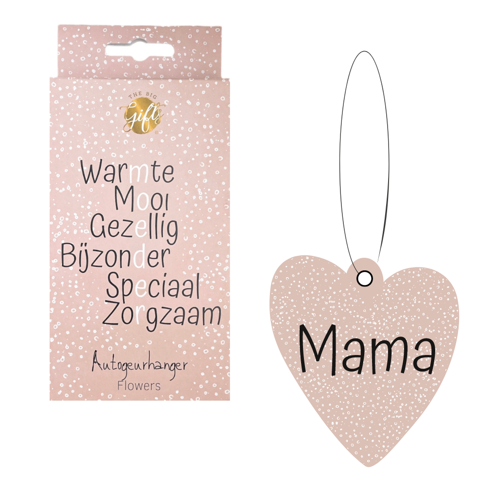 Autogeurhanger - Mama