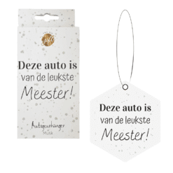 Autogeurhanger meester