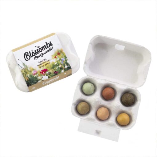 6st. Blossombs wilde bloemen mix - Afbeelding 2