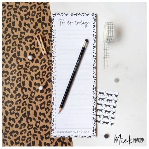 To do today "Panterprint" - Afbeelding 3
