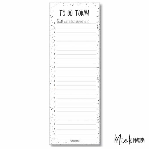 To do today "Stippen" - Afbeelding 2