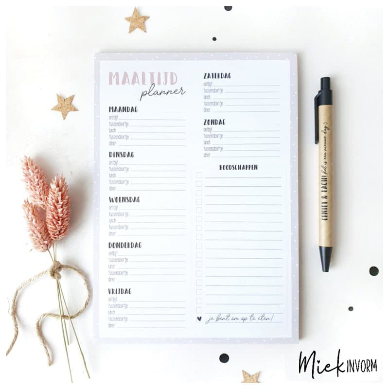 Maaltijdplanner