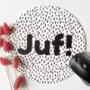 Muismat voor de juf