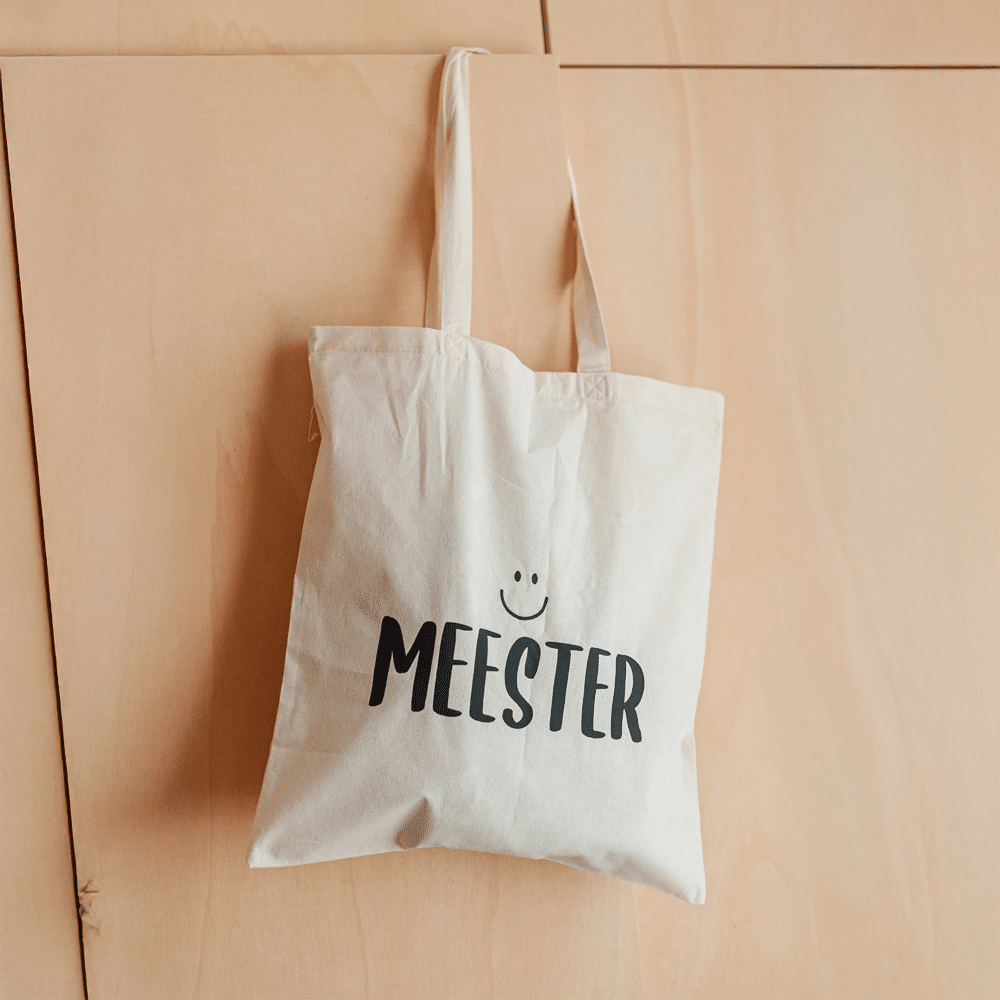 Tas - Meester met smiley - Afbeelding 2