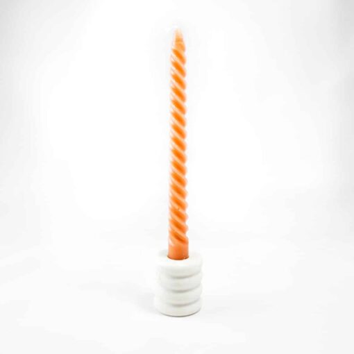 2st. kaarsen "Lieve Juf" - combinatie 4 - Afbeelding 2