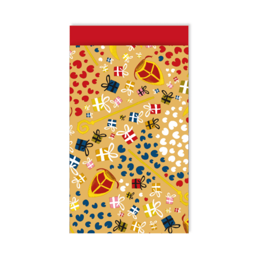Cadeauzakjes | Sinterklaas feest | 5 stuks