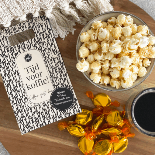 Coffee Gift Box – Tijd Voor Koffie - Afbeelding 2