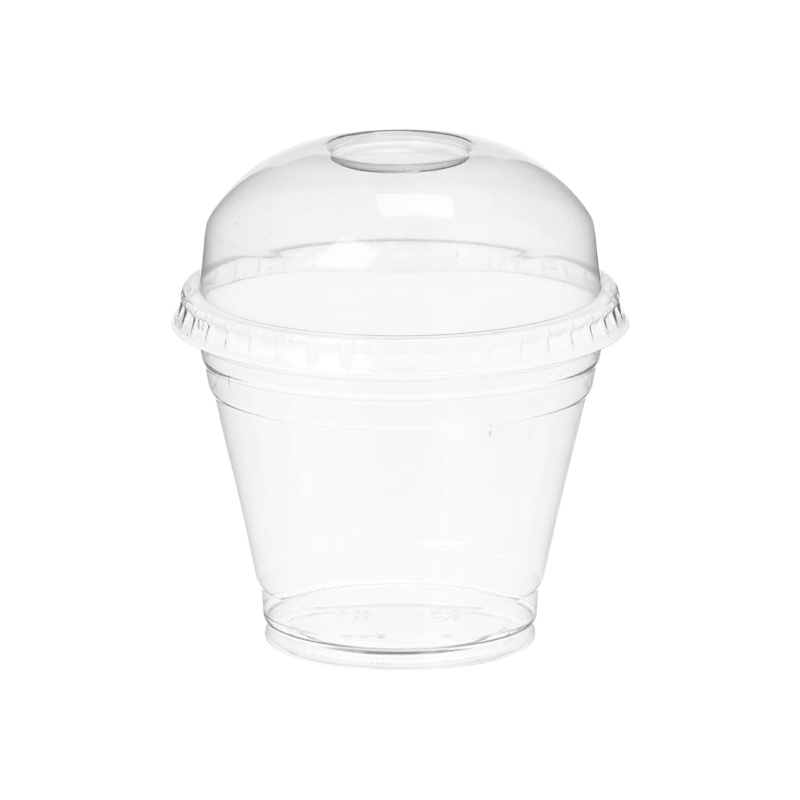Kleine milkshake bekers | 5 stuks