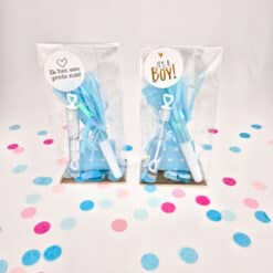 Alternative view of Feest toeters blauw | 6 stuks