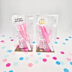 Alternative view of Feest toeters roze | 6 stuks