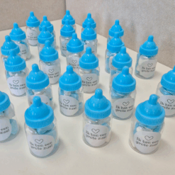 Babyflesjes blauw