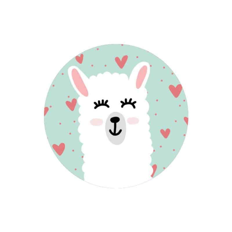 Stickers | Alpaca (10 stuks)