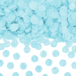 Alternative view of Confetti licht blauw