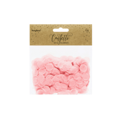 Confetti licht roze