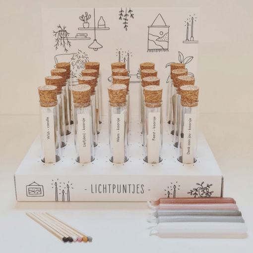 Lichtpuntjes - Liefdes Kaarsje - Afbeelding 2