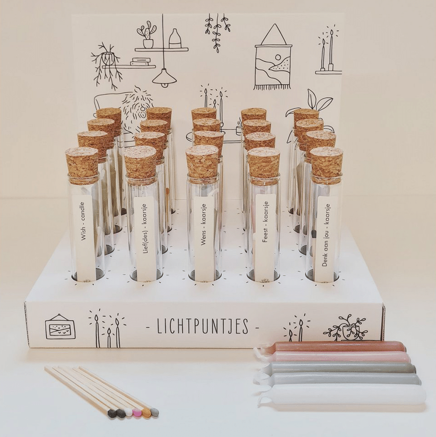 Lichtpuntjes - Wish Candle - Afbeelding 2