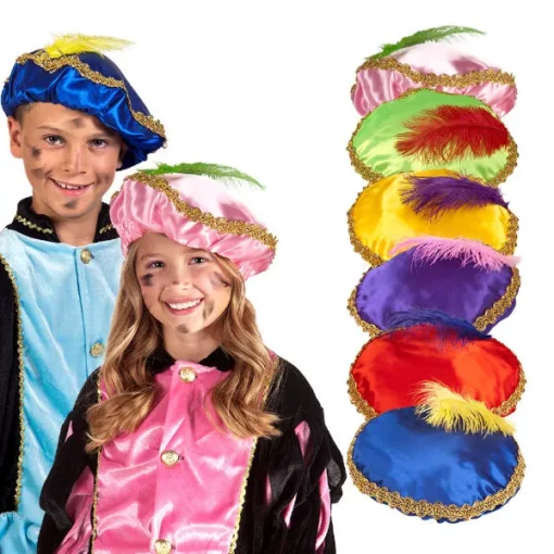Schoentraktatie | Sinterklaaspuzzel en Pietenmuts - Afbeelding 3