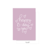 Kaart A6 | Happy B-day to you