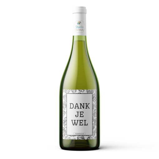 Fleslabel | Dankjewel