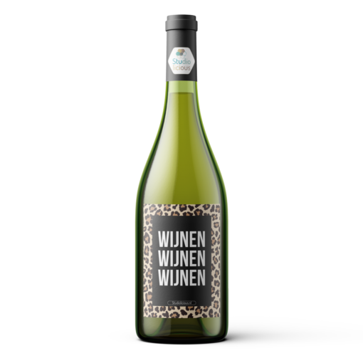 Fleslabel | Wijnen wijnen wijnen