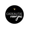 Sticker | Cadeautje voor jou (10 stuks)