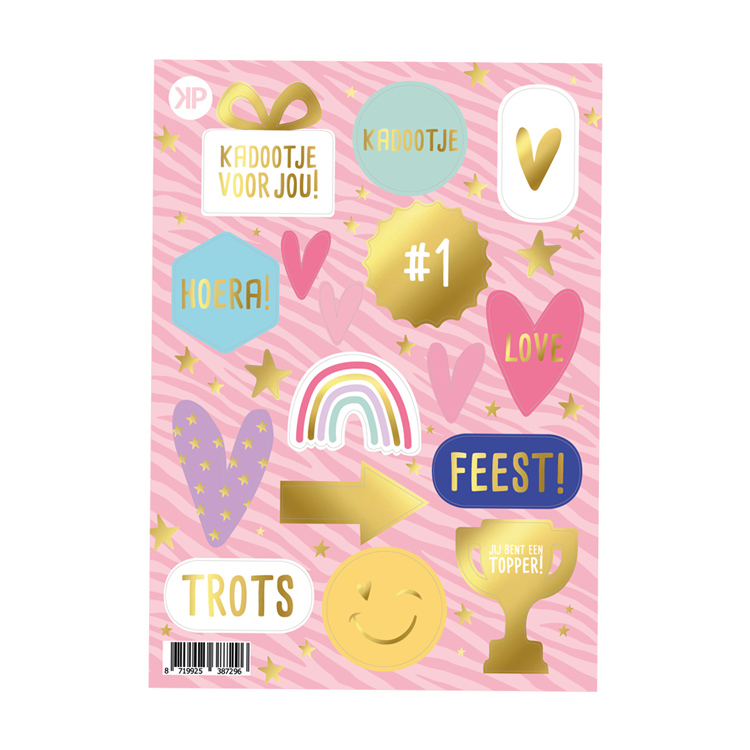 Stickervel A5 | Trendy