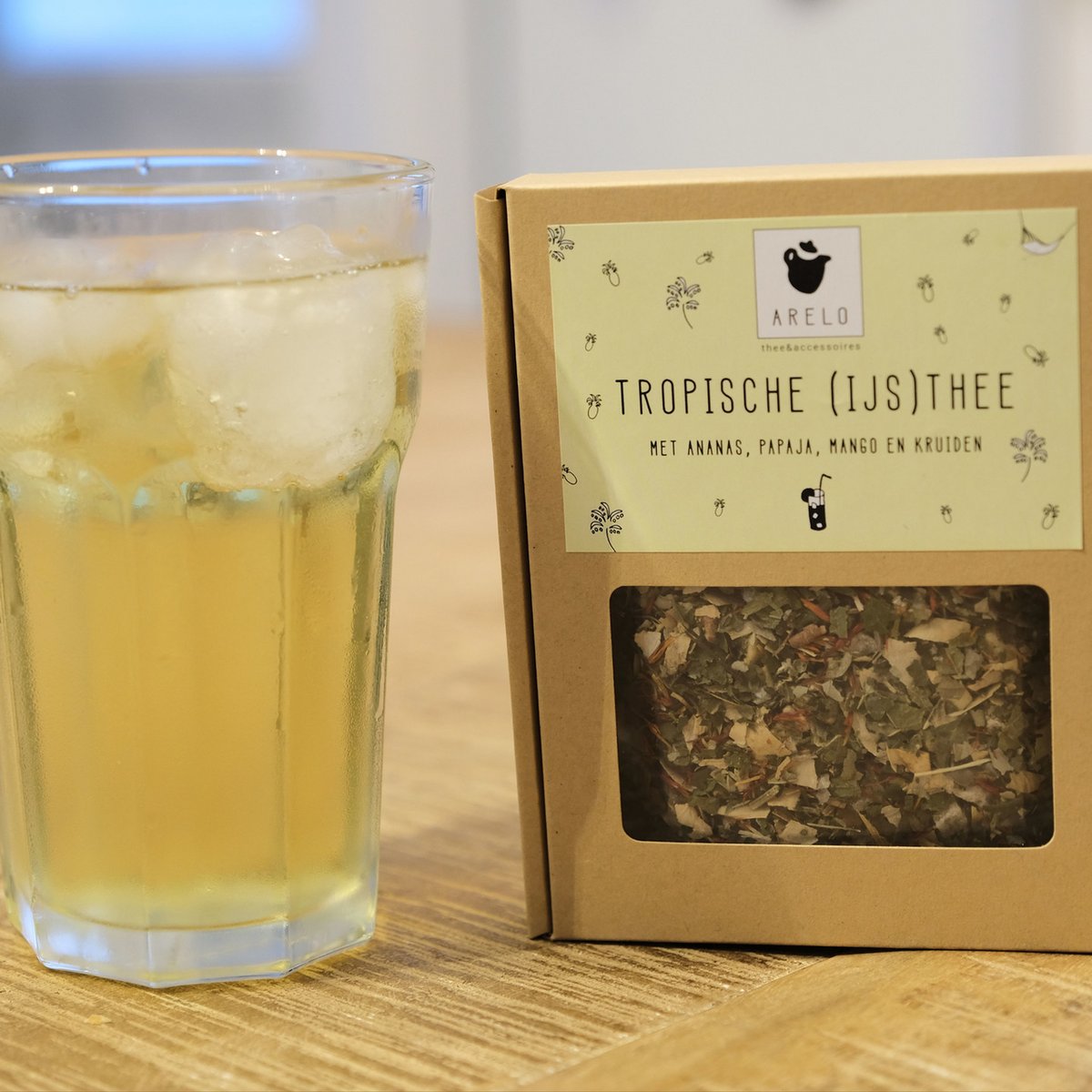 Tropische (ijs)thee - Afbeelding 3