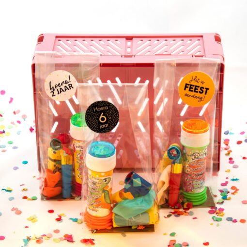 Bellenblaas Bubbel feest | Traktatie