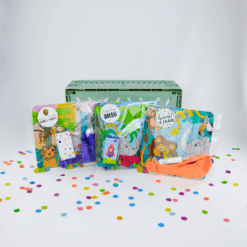 Traktatie met jungle puzzel