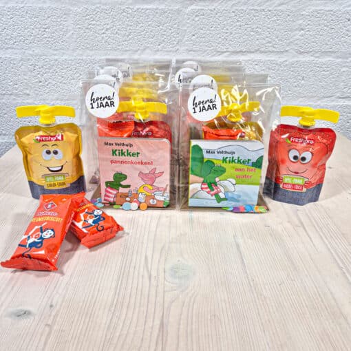 Uitdeelboekjes Traktatie - Afbeelding 6