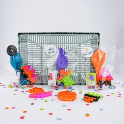 Kindertraktatie Halloween pop-its