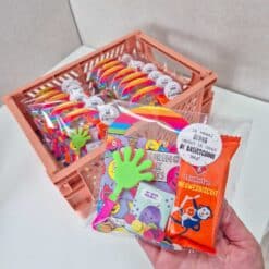 traktatie ik zwaai gedag