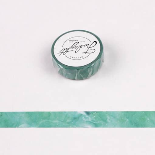 Washi Tape - Watercolor Green