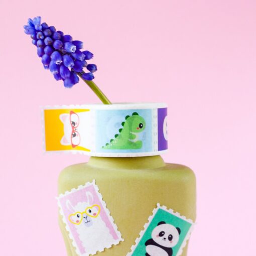 Washi tape - Postzegels Studio Intkvis - Afbeelding 3