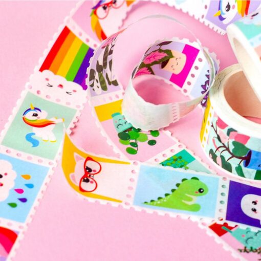 Washi tape - Postzegels Studio Intkvis - Afbeelding 4