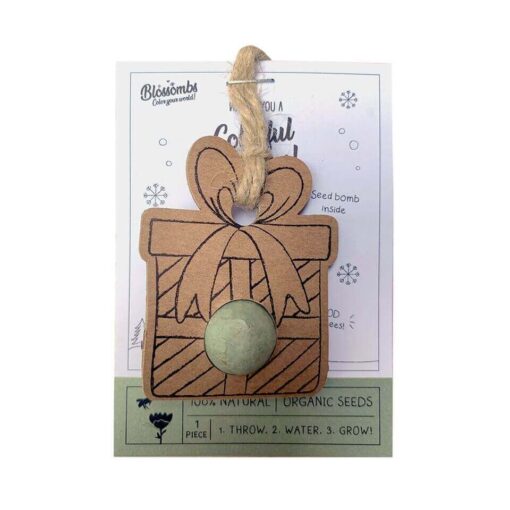 Blossombs kersthanger "cadeau"