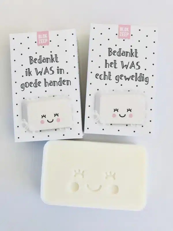 Zeep | Bedankt, het WAS echt geweldig (zwart/wit) - Afbeelding 4